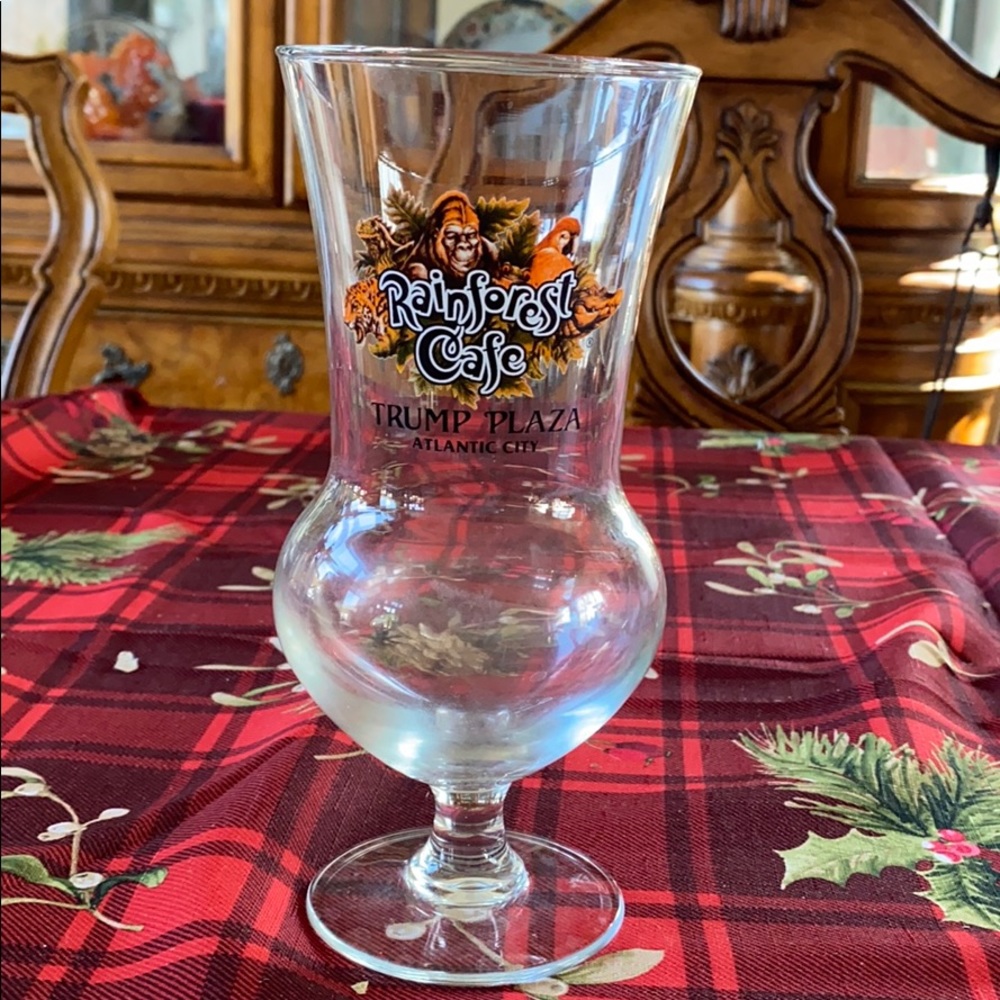 Rainforest Glass Trump Plaza Atlantic City